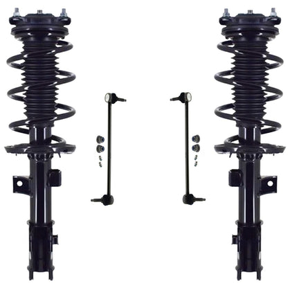 Front Struts W/ Coil Spring & Links For Sorento 2.5L 21-23 Front Wheel Drive