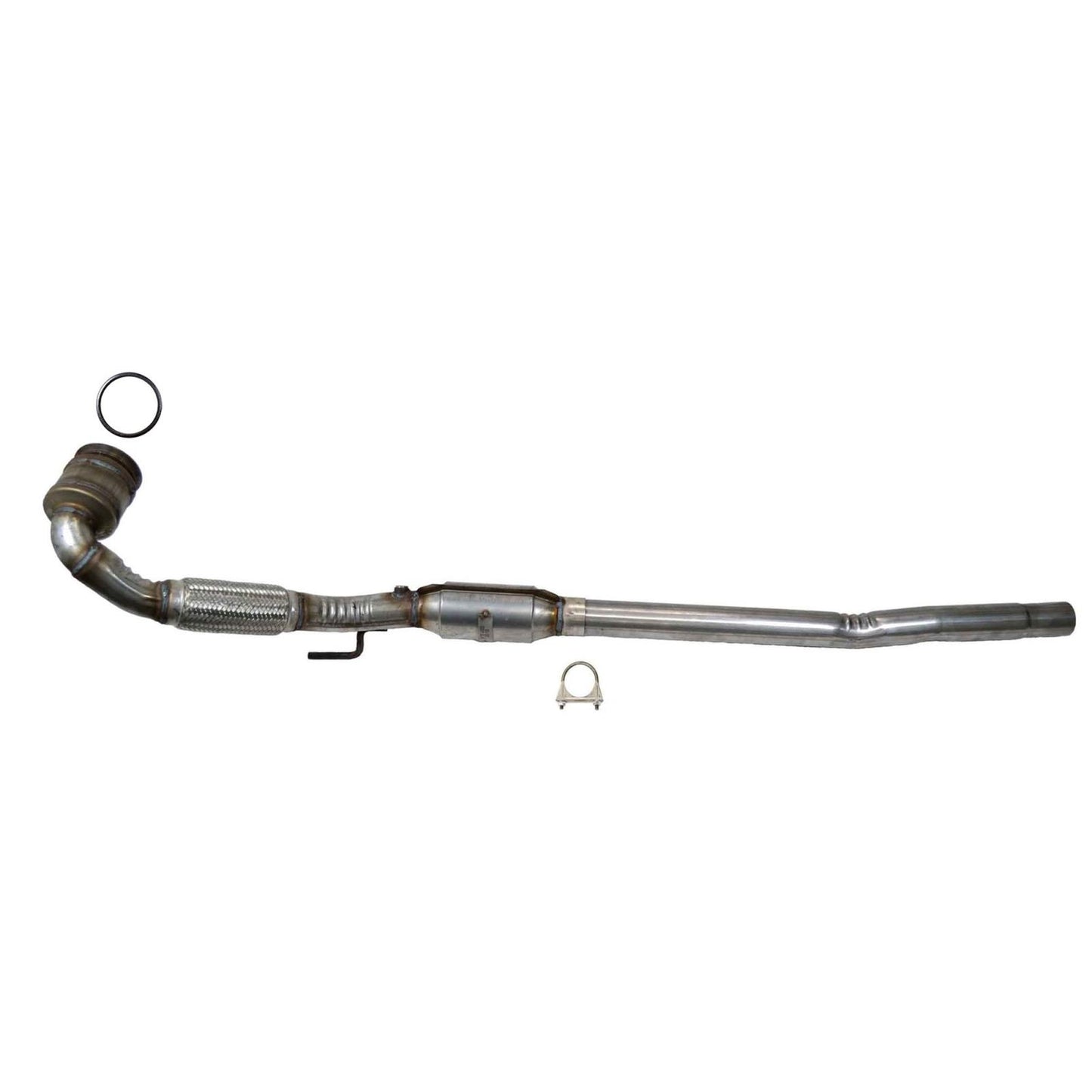 Front Flex Pipe Catalytic Converter for Volkswagen Jetta 1.8L 2.0L SULEV 14-18