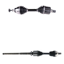Front CV Drive Axle Shafts for AWD 3.0L Volvo S60 Automatic 2011 2012 2014 2016