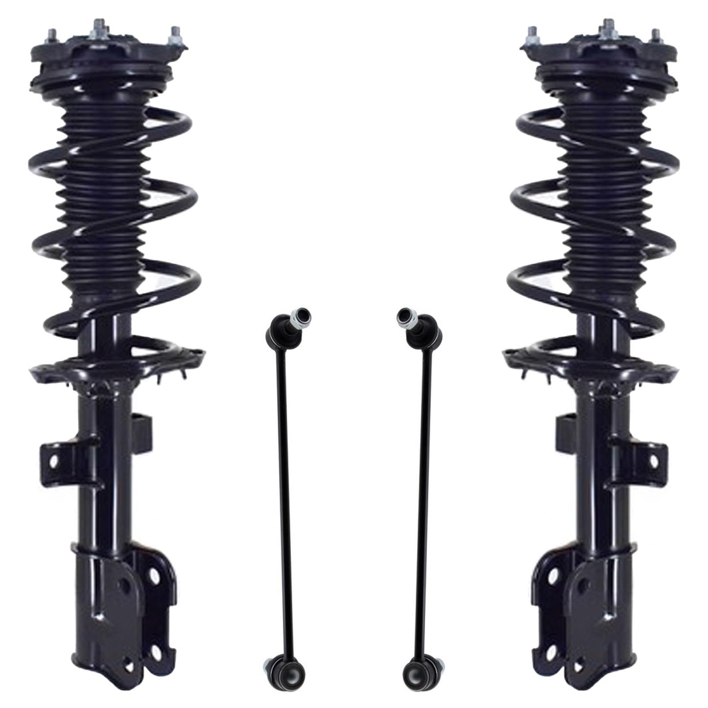 Front Struts W/ Coil Spring & Links For Kia Sorento 1.6L 2021 2022 2023 2024