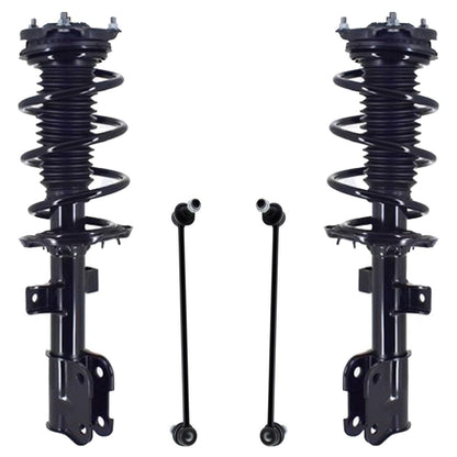 Front Struts W/ Coil Springs & Links For Sorento 2.5L 2021-2023 All Wheel Drive