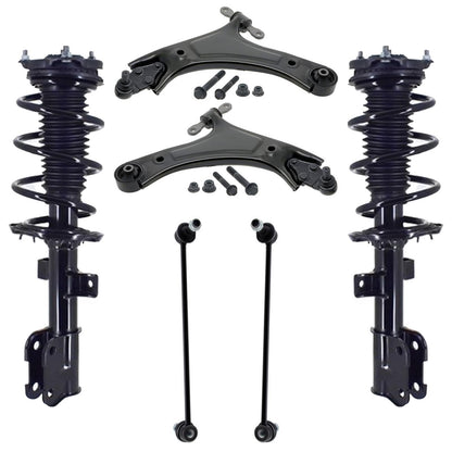 Front Struts Lower Control Arms & Links For Kia Sorento 1.6L 2021 2023 2024