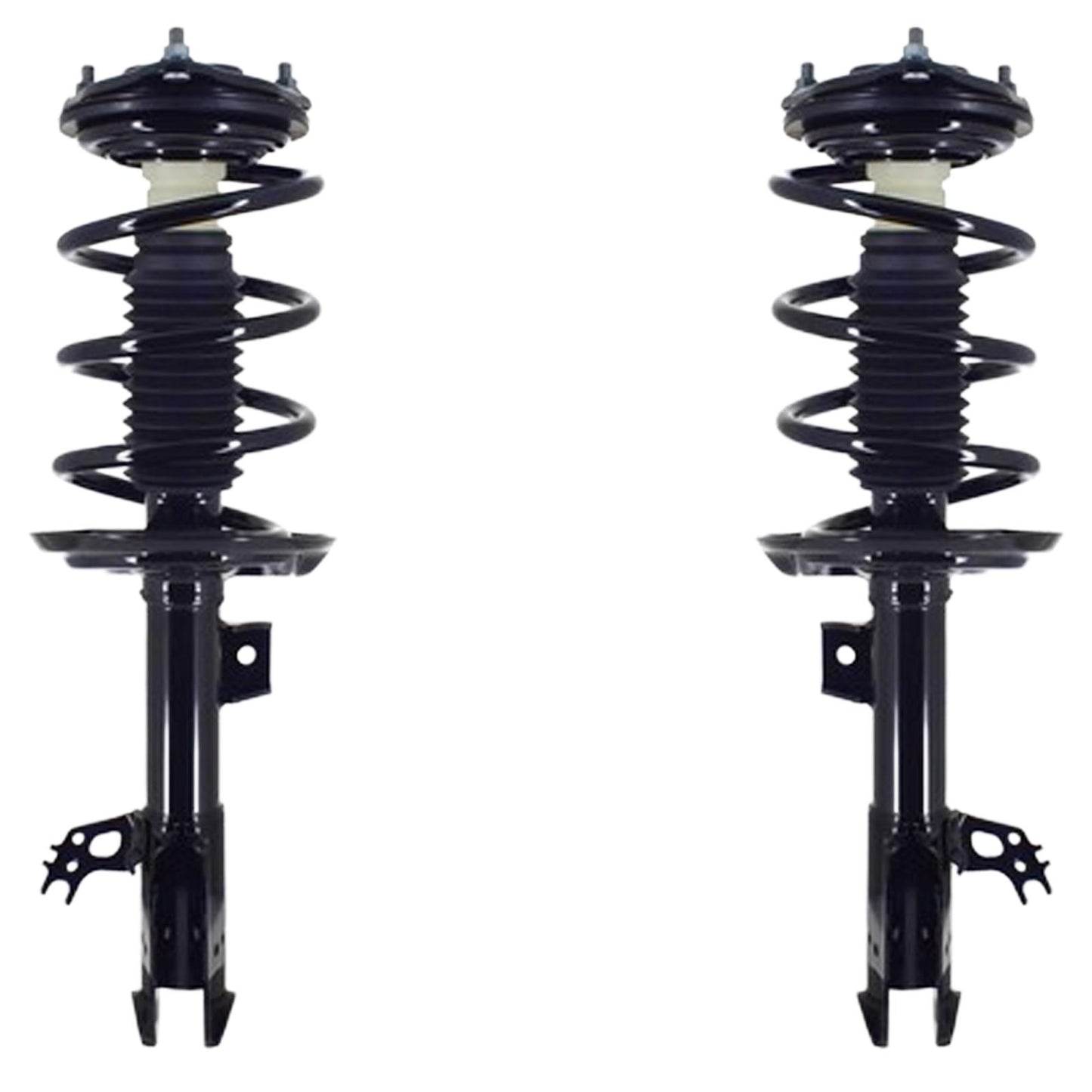Front Complete Struts W/ Coil Springs For Toyota Sienna 2021 2022 2023 2025