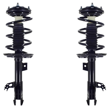 Front Complete Struts W/ Coil Springs For Toyota Sienna 2021 2022 2023 2025
