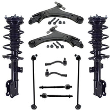 Front Struts Control Arms Tie Rods & Links For Sorento 1.6L 2021 2023 2024 AWD