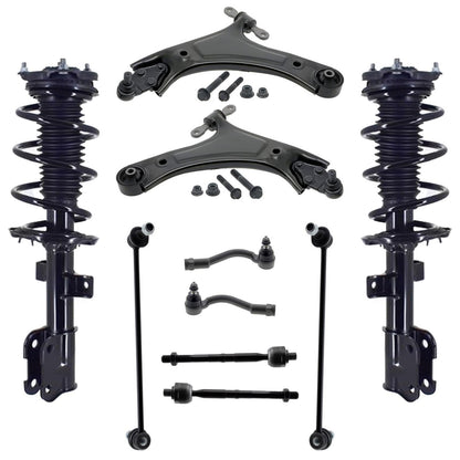 Front Struts Control Arms Tie Rods & Links For Sorento 1.6L 2021 2023 2024 AWD