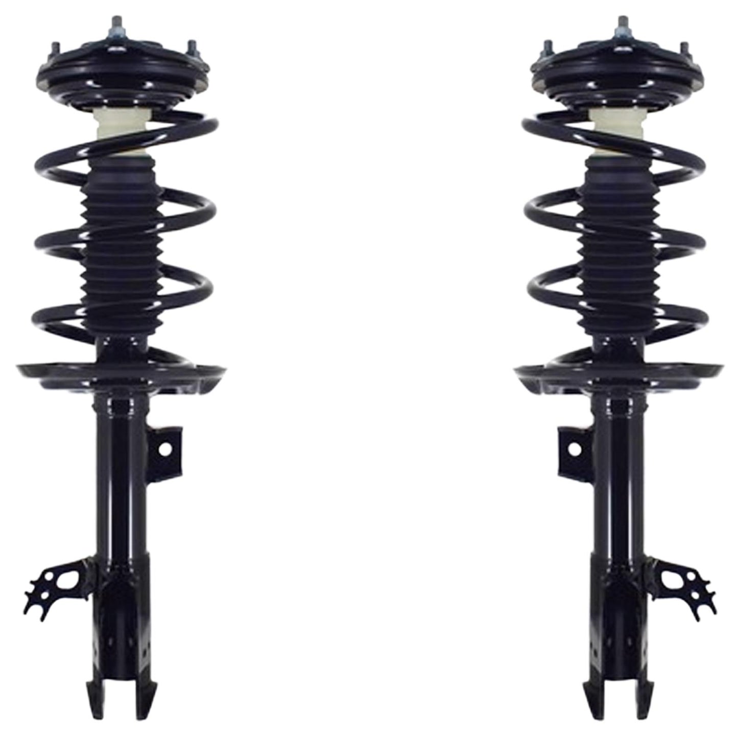 Front Complete Struts W/ Coil Springs For Toyota Sienna XSE 2021 2022 2023 2025