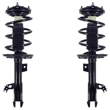 Front Complete Struts W/ Coil Springs For Toyota Sienna XSE 2021 2022 2023 2025