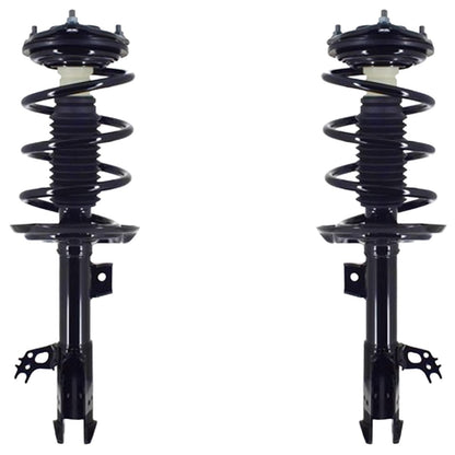 Front Complete Struts W/ Coil Springs For Toyota Sienna XSE 2021 2022 2023 2025