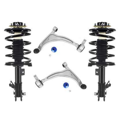 F Complete Coil Spring Struts Lower Control Arms for Nissan Maxima 2004-2008