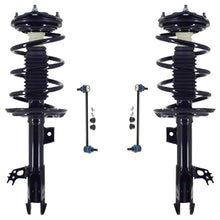 Front Complete Struts W/ Coil Springs & Links For Toyota Sienna XSE 2021-2025