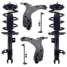 Front Complete Struts Lower Control Arms & Links For Toyota Sienna 2021-2025 - Photo 1