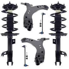 Front Complete Struts Lower Control Arms & Links For Toyota Sienna XSE 21-25