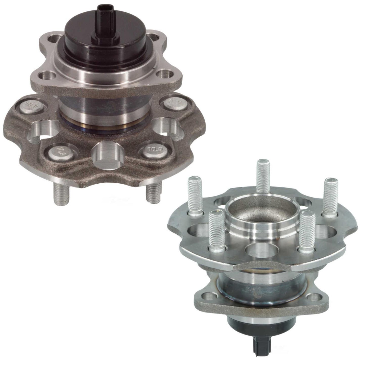 2 Rear Wheel Bearing W Hub Assembly For Toyota Prius V 2012 2015 2016 2017 2018