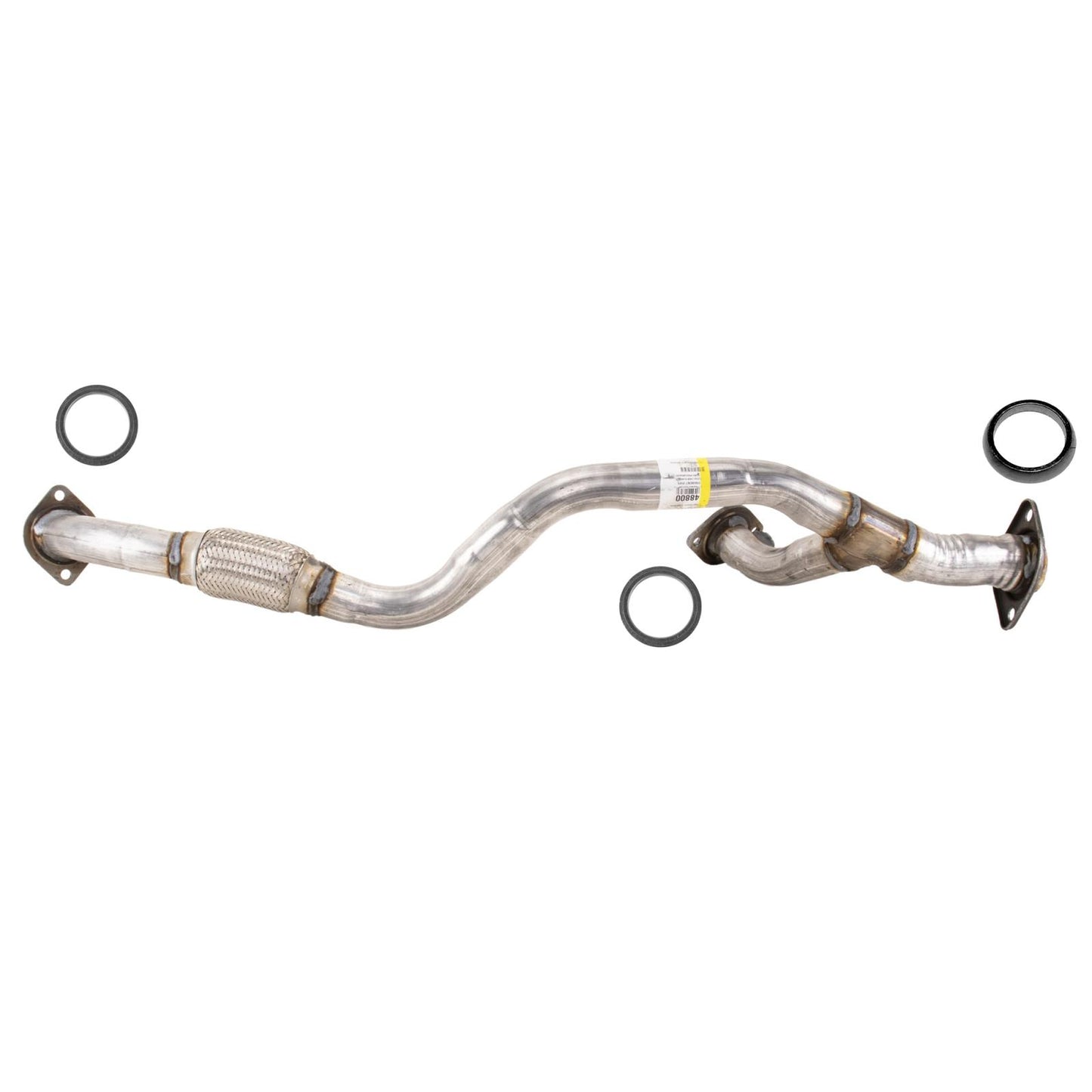 F Engine Y Flex Pipe for Toyota Highlander 3.5L 2020 2021 2022 REF# 17410-0P620