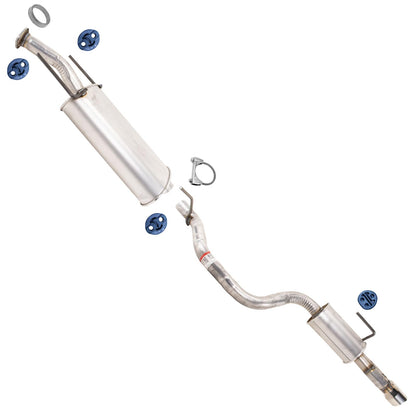 Muffler Tail Pipe Resonator Exhaust Sys for Toyota Highlander 3.5L 21-22 XSE