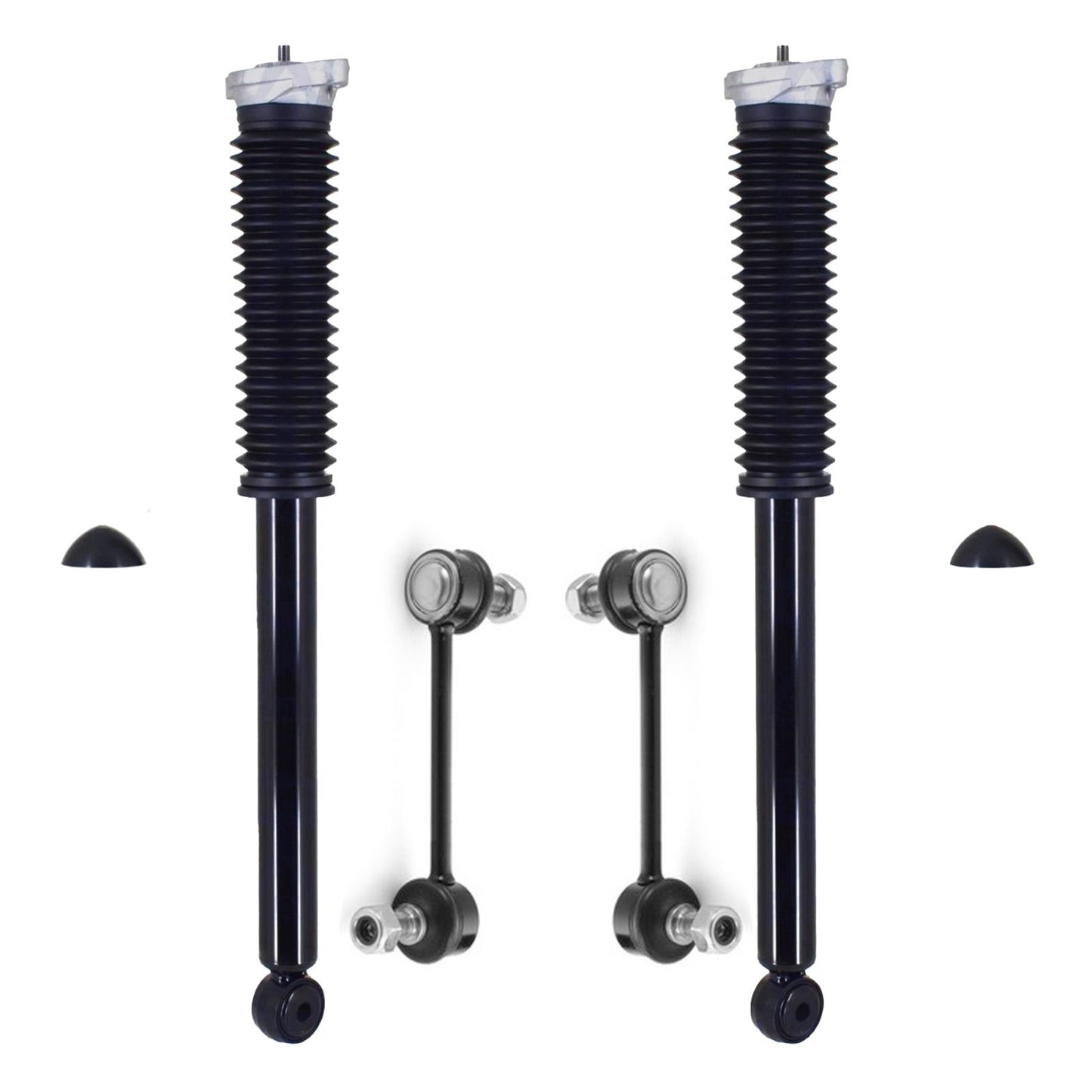 Rear Complete Shocks Absorber For Honda HR-V 2023 2025 2026 All Wheel Drive