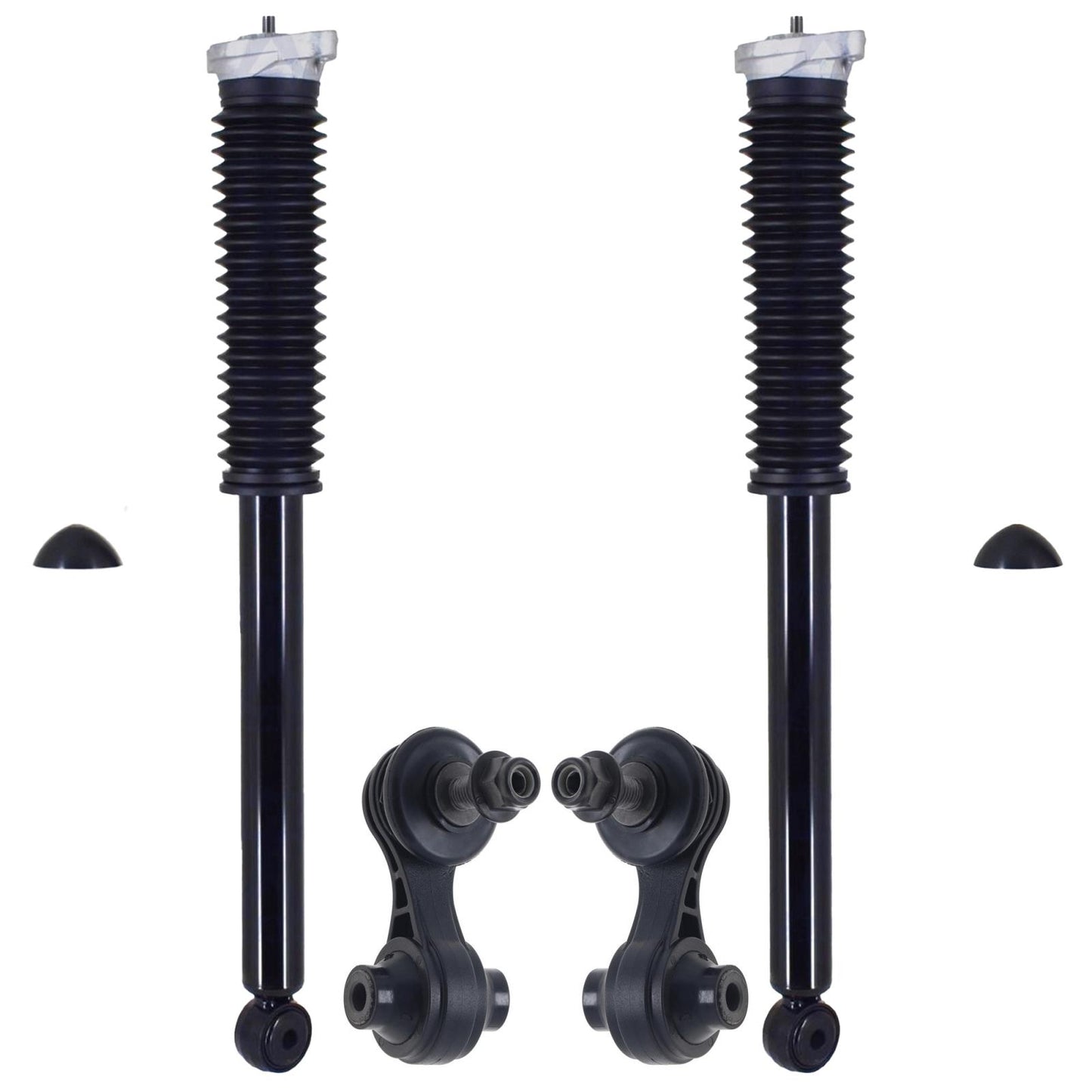 Rear Complete Shocks Absorber For Honda HR-V 2023 2025 2026 Front Wheel Drive