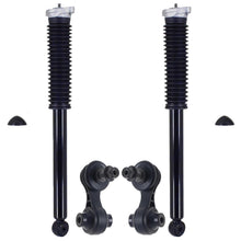 Rear Complete Shocks Absorber For Honda HR-V 2023 2025 2026 Front Wheel Drive