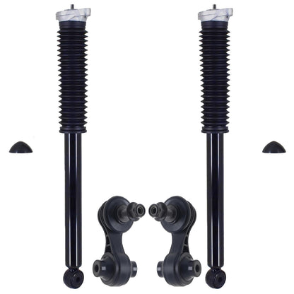 Rear Complete Shocks Absorber For Honda HR-V 2023 2025 2026 Front Wheel Drive