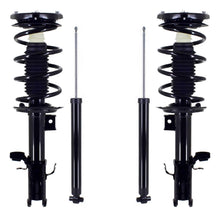 Front Complete Struts & Rear Shocks For Maverick 2022-2024 Front Wheel Drive