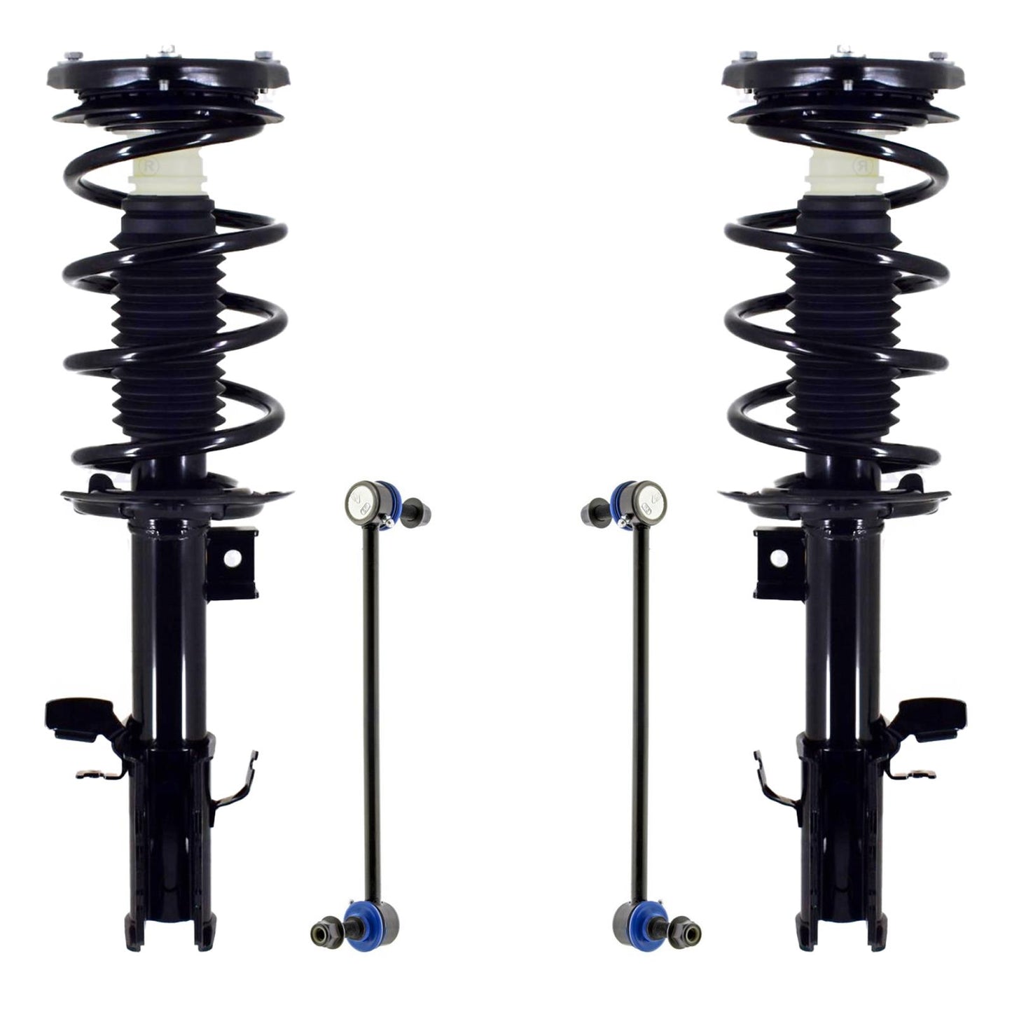 Front Complete Struts W/ Springs & Links For Ford Maverick XLT 2022 2023 2024