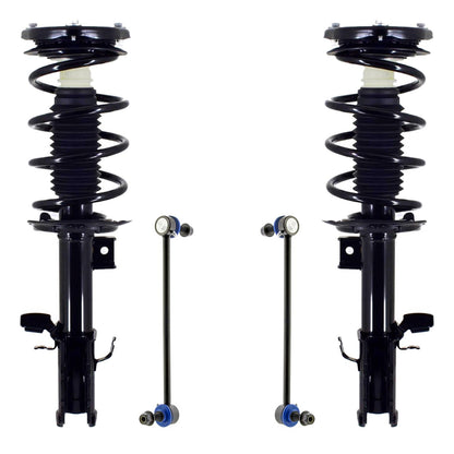 Front Struts & Links For Maverick Lariat AWD 2022-2024 W/ Rough Road Suspension
