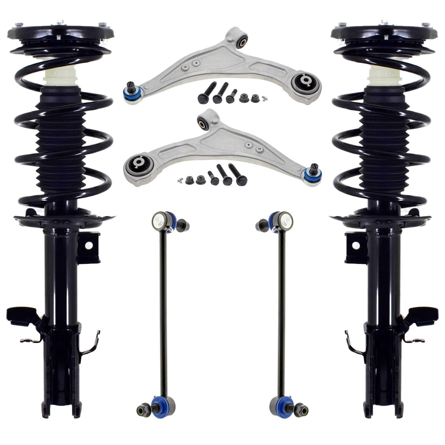 Struts Control Arms & Links For Maverick Lariat AWD 22-24 W/ Rough Road Package