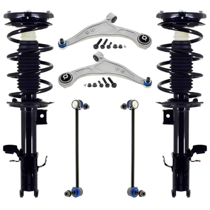 Struts Control Arms & Links For Maverick Lariat AWD 22-24 W/ Rough Road Package