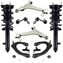 Front Struts Control Arms Ball Joints & Links For Lexus IS300 2016-2020 F Sport