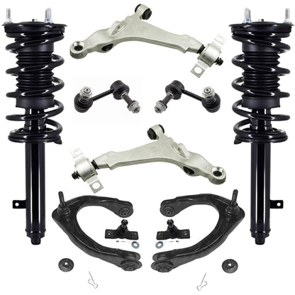 Front Struts Control Arms Ball Joints & Links For Lexus IS300 2016-2020 F Sport
