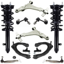 Front Struts Control Arms Tie Rods & Links For Lexus IS300 2016-2020 F Sport