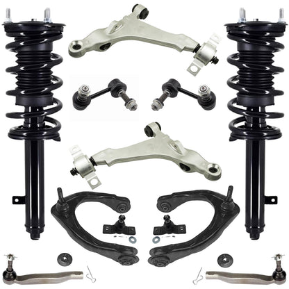 Front Struts Control Arms Tie Rods & Links For Lexus IS300 2016-2020 F Sport