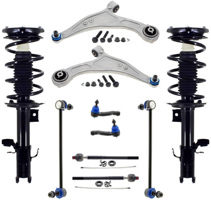 Struts Control Arms Tie Rods & Links For Maverick 2022-24 W/ Rough Road Package