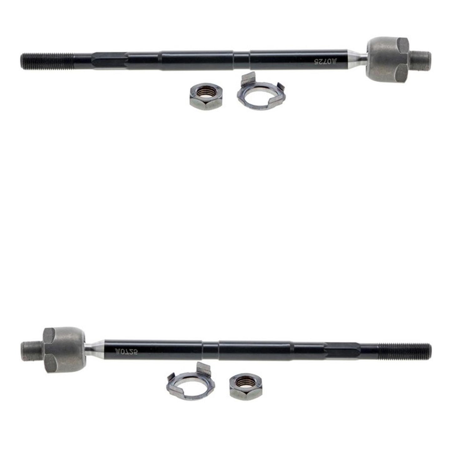 Front Left & Right Inner Tie Rods For Honda CR-Z 2013 2014 2015 2016