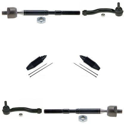 Front Inner and Outer Tie Rods For Scion xB 2008 2009 2010 2011 2012 2013 2015