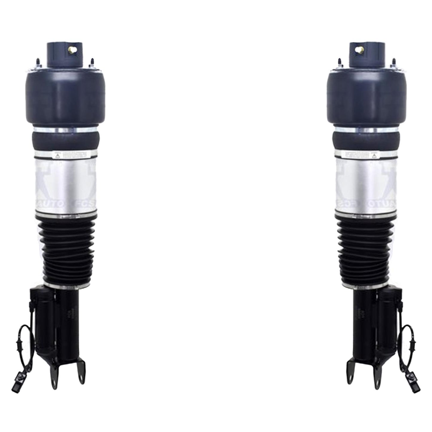 Ft Left & Right Complete Electronic Air Struts for Mercedes Benz CLS63 AMG 07-11
