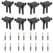 8 Ignition Coil & 16 Iridium Spark Plugs For RAM 2500 3500 5.7L 2011 2013 2018