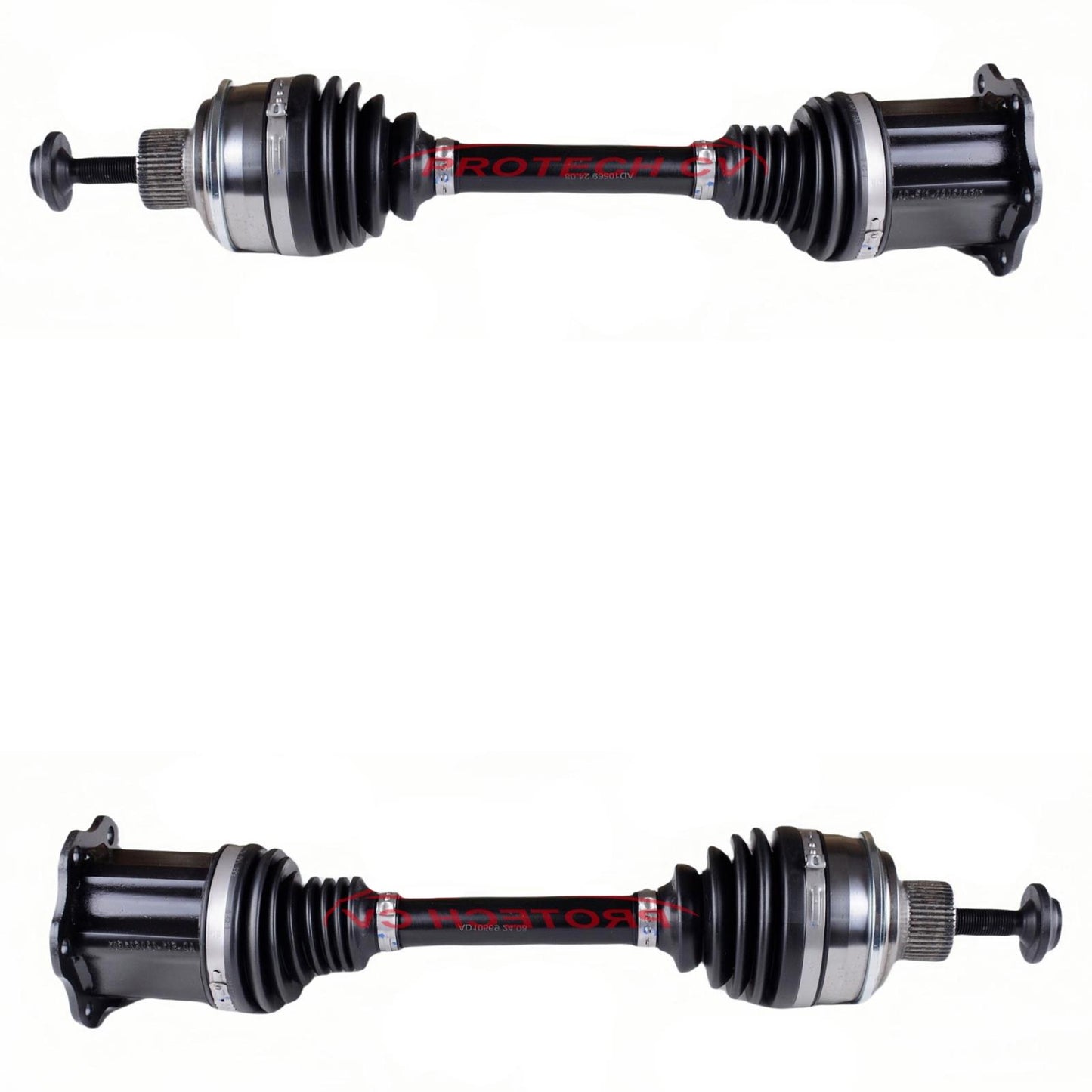 Front Left & Right Cv Shaft Axles for Audi A4 2.0L 2017 2018 2020 2022 2024
