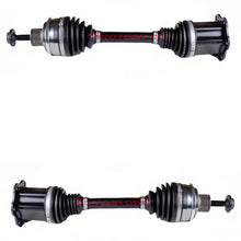 Front Left & Right Cv Shaft Axles for Audi A4 2.0L 2017 2018 2020 2022 2024