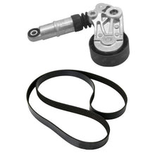 Tensioner Pulley & Engine Belt for Sprinter Van 2500 3.0L With Rear A/C 07-22