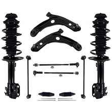 Front Complete Struts Lower Control Arms Tie Rods Links For Scion xD 2011-2014