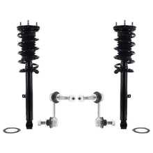 Front Complete Struts & Links For Lexus IS250 F Sport Rear Wheel Drive 14-2015