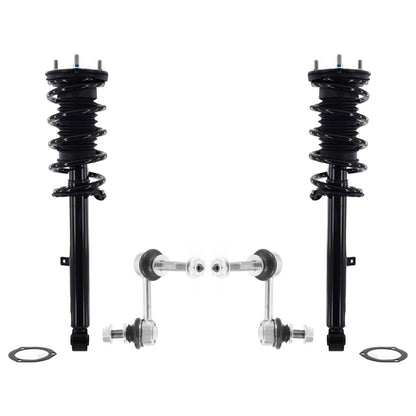 Front Complete Struts & Links For Lexus IS250 F Sport Rear Wheel Drive 14-2015