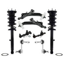 Front Struts Lower Control Arms & Links For Lexus IS250 F Sport RWD 2014-2015