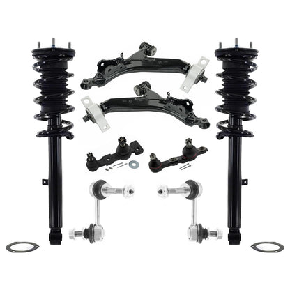 Front Struts Lower Control Arms & Links For Lexus IS250 F Sport RWD 2014-2015