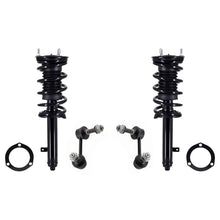 Front Complete Struts & Sway Bar Links For Lexus IS300 2016 2017 2020 F Sport