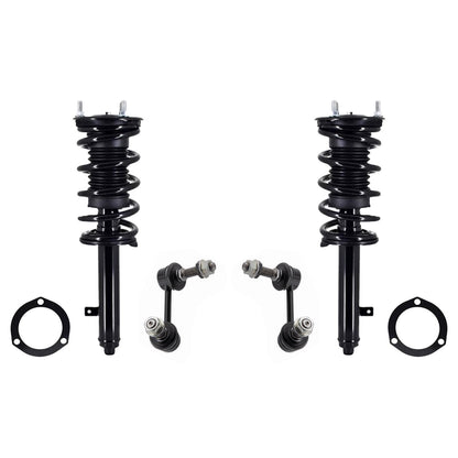 Front Complete Struts & Sway Bar Links For Lexus IS300 2016 2017 2020 F Sport