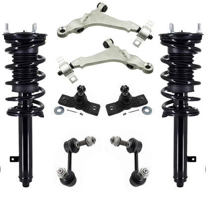 Front Struts Lower Control Arms Ball Joints & Links For IS300 2016-2020 F Sport