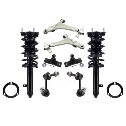 Front Struts Lower Control Arms Ball Joints & Links For IS300 2016-2020 F Sport